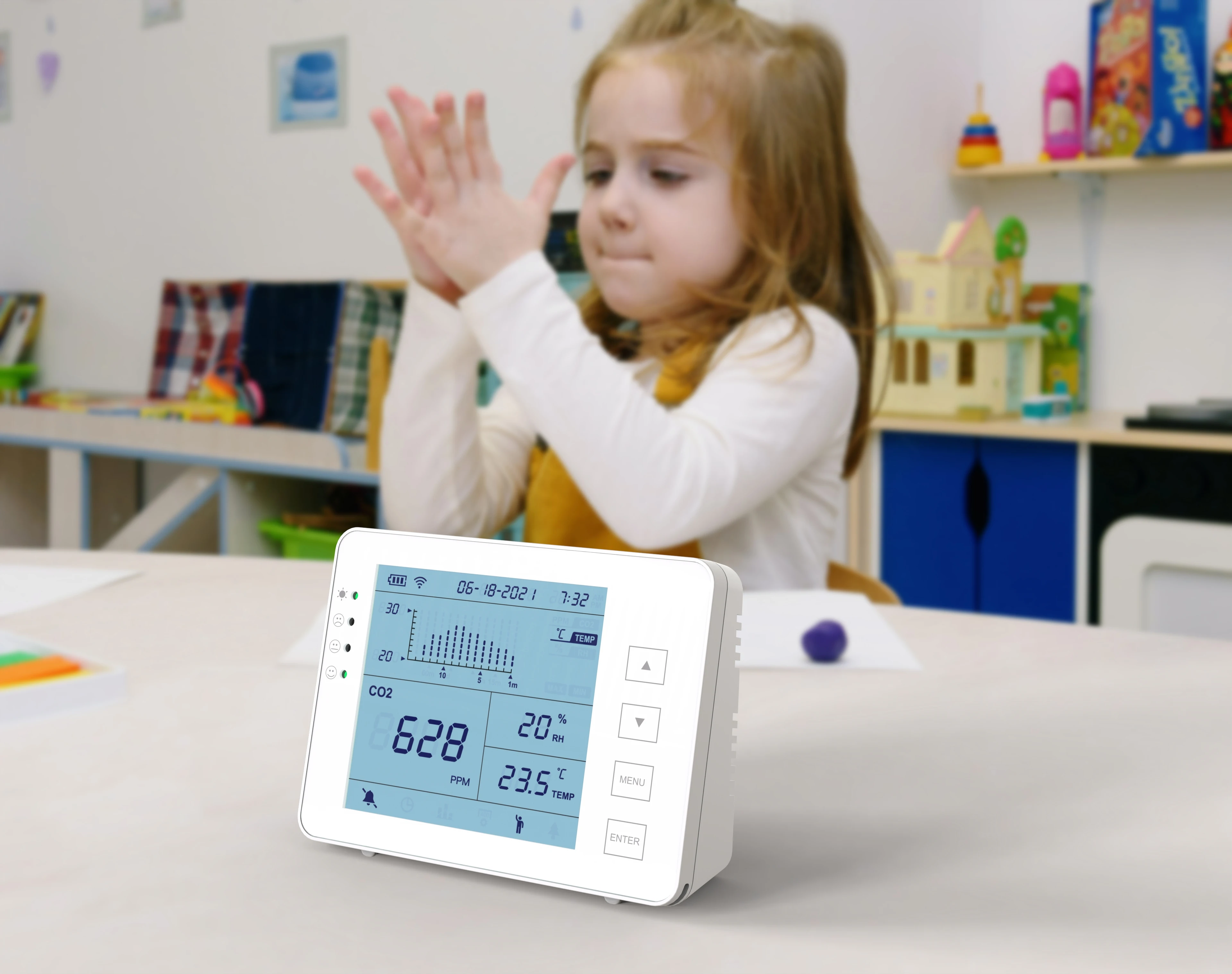 wifi CO2 MONITOR (10) - 