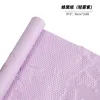 Papier nid d'abeille-violet brouillard clair