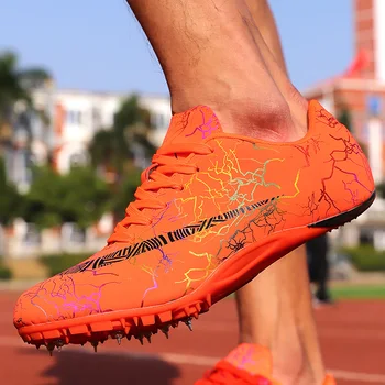 春夏向けカスタマイズ可能な快適なスパイクシューズ レディース用