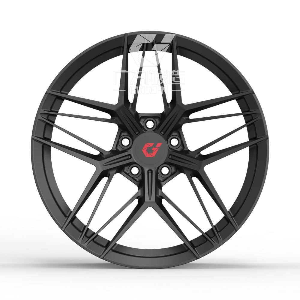 GVICHN DESIGN G38 concave design 18inch to 23 inch 6061-T6 aluminum monoblock forged wheels custom car wheels