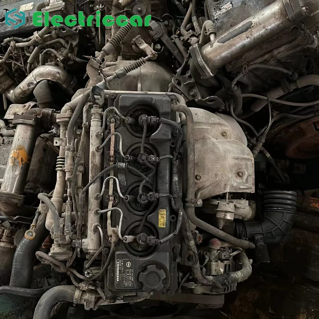 Japanese Car Used Engine Assembly QD32 TD42 ZD30 Diesel Engine for Nissan for Sale