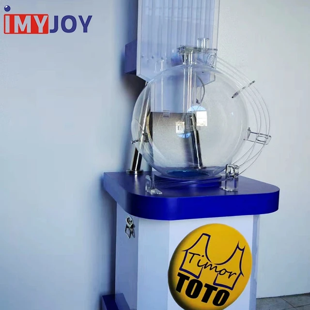 Intelligent Lucky Lotto Ball Game Air Blowing Lottery Machine 4 LCD Screens TV Lottery Machine for Sale