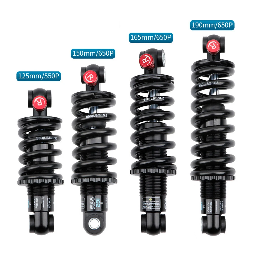 Hydraulic Coil Spring Shock Absorber For E-mtb Bikes
