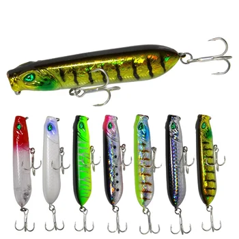 Pencil ABS Live Bait Z-shaped Dog Walking Dog 13g/18g Long Casting Surface Simulation Fake Fish Fishing Tackle – Pencil – view 3