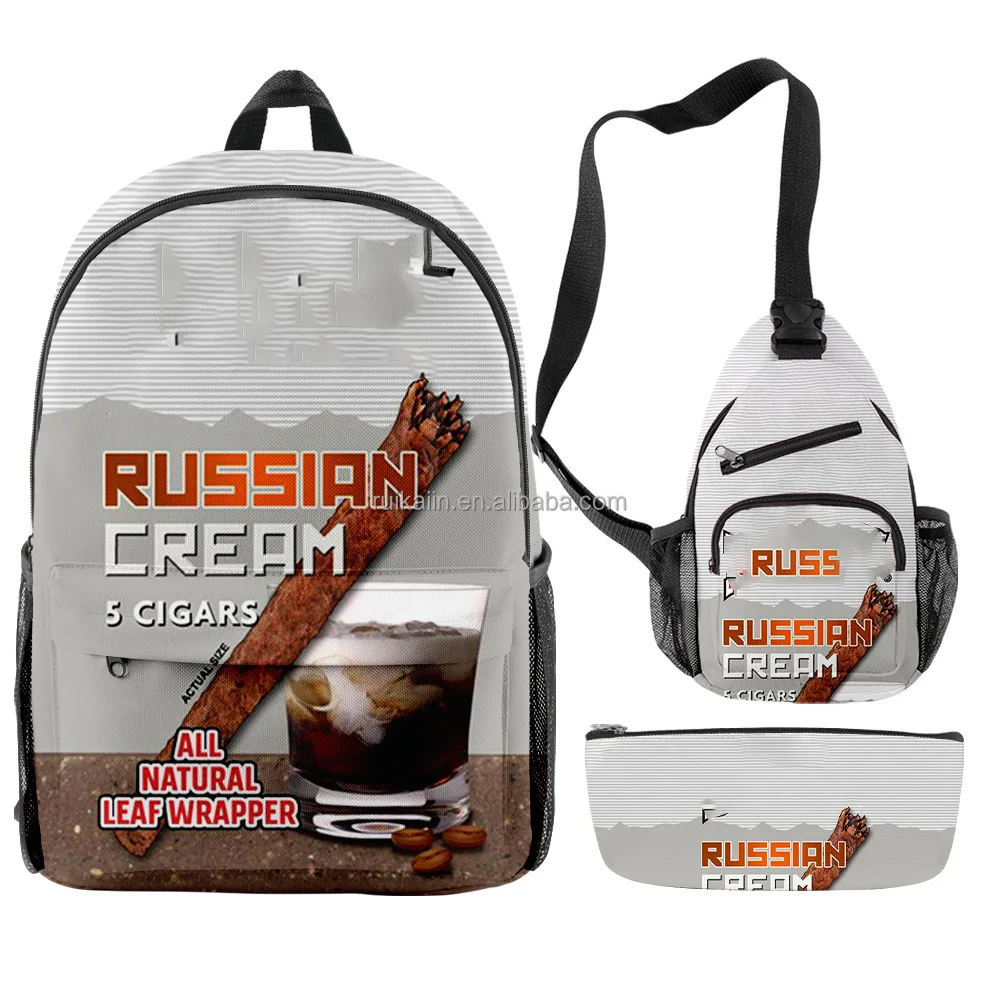 Wood russian cream back Russian Cream