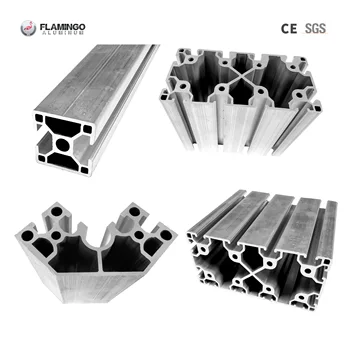 2020 Aluminum T-slot Black T-slot Aluminum Profile Aluminum Rail t Slot T-slot Aluminum 3060 T-slot-aluminum-extrusion