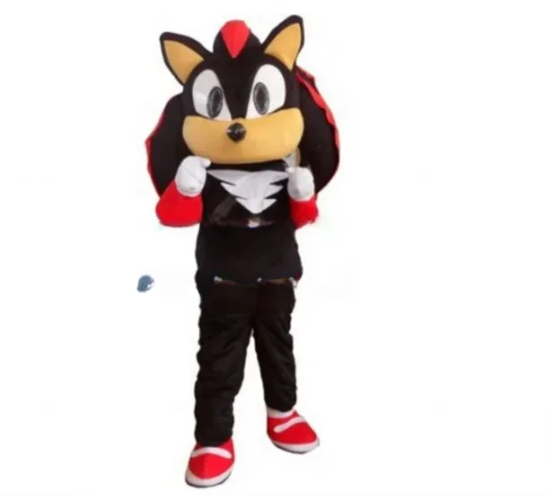 Funtoys popolare Black Shadow Hedgehog Adult Cartoon Anime Cosplay