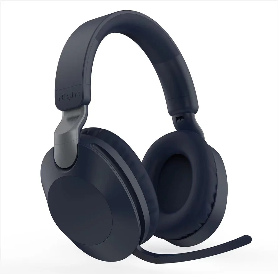Wireless Gaming Headset With Rotatable 