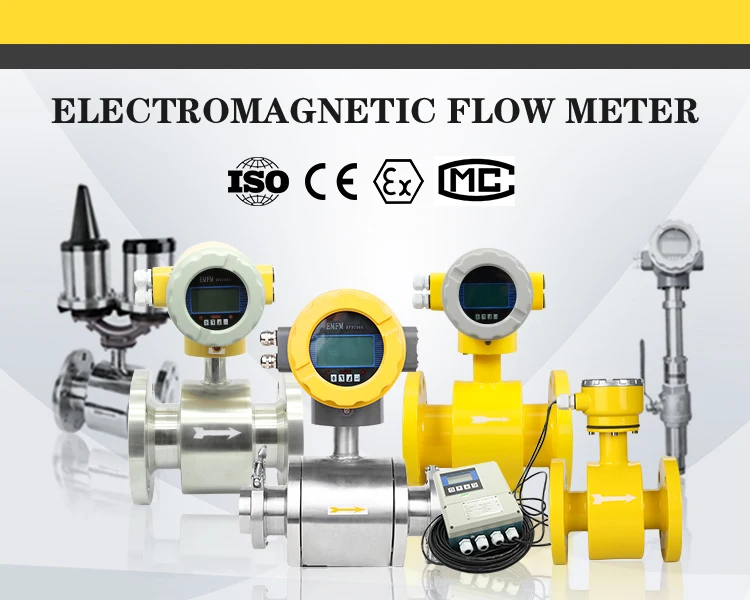 Macsensor 4 20ma Output With Rs485 Modbus 6 Inch Magnetic Water Flow Meter Buy Modbus Output 1000