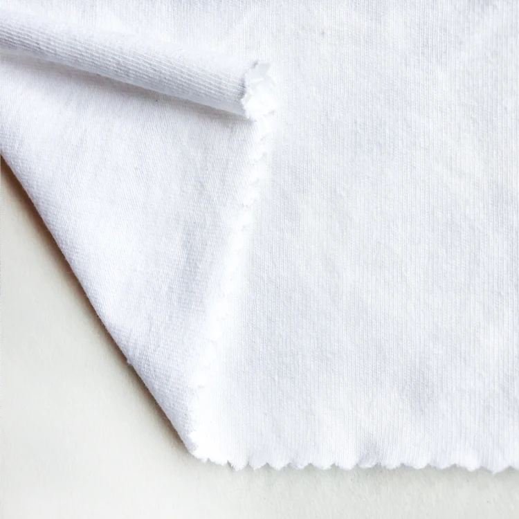 Высококачественная Экологически чистая 100% хлопчатобумажная ткань футболки для детской одежды оптовая продажа