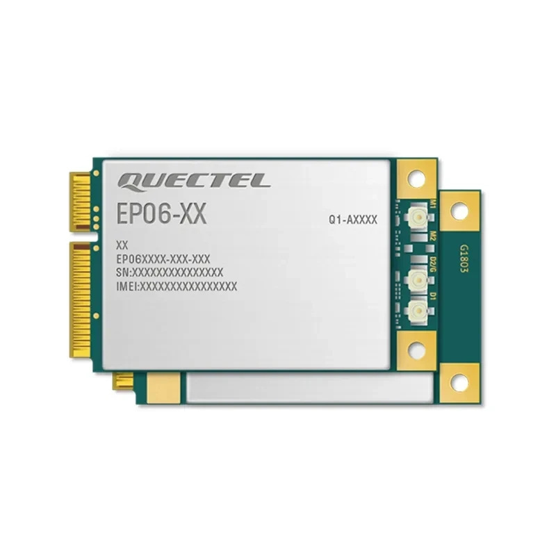 Quectel EP06-E IoT/M2M-optimized LTE-A Cat 6 мини PCIe модуль 4G для Ближнего Востока и Африки/Азиатско-Тихоокеанском
