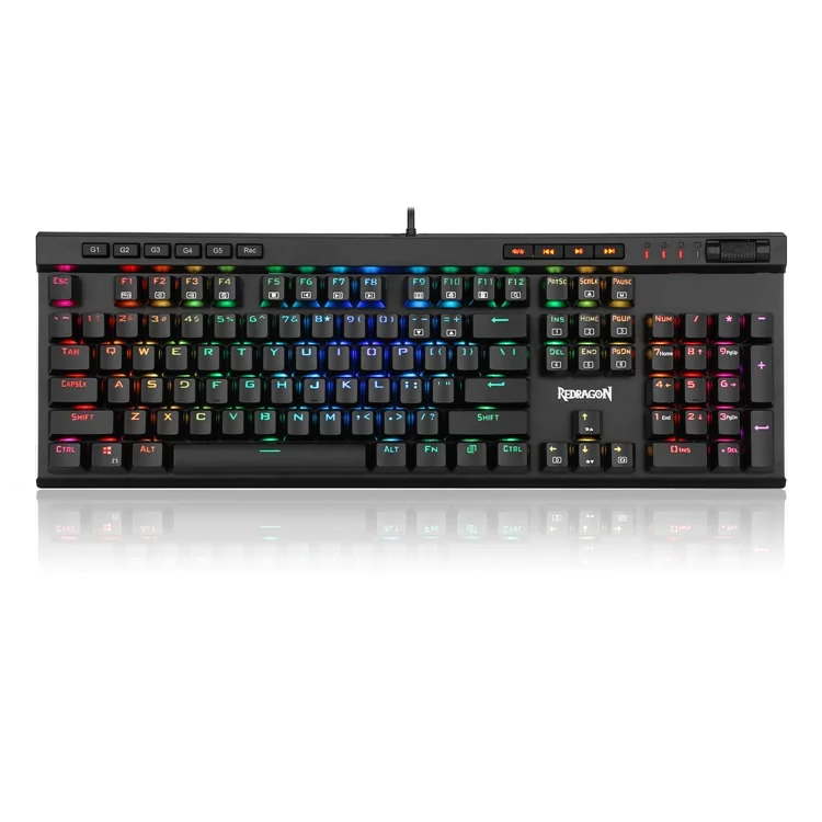 keyboard redragon k580 vata rgb