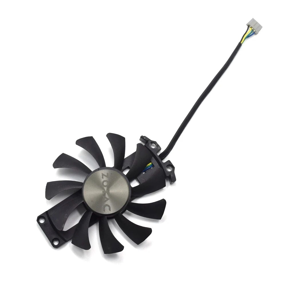 75mm Ventilateur Carte Graphique GA81S2U DC 12V 0.38A 4Pin