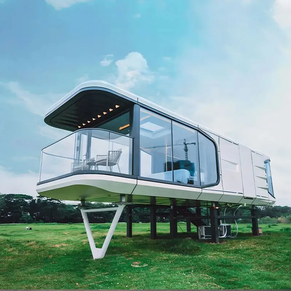 Factory Directly Supply Outdoor Tents Houses Waterproof Hard Shell Luxury Hotel Tent House