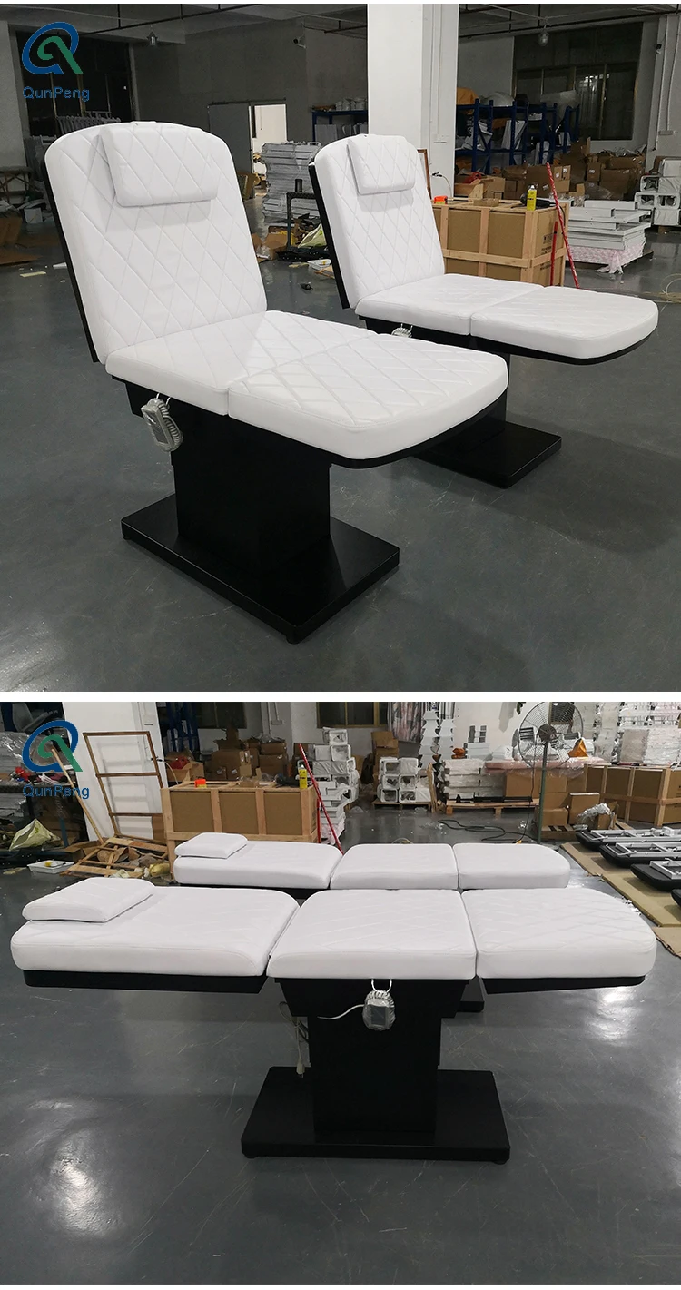 2023 New Factory Luxury Modern Metal Frame Massage Table Adjustable