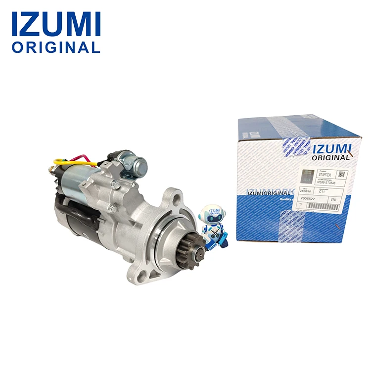 IZUMI ORIGINAL C11 Starter Starter Mot 269-2757 Cat 345c 345d 349d Engine C11 C13 For Caterpillar Construction Machinery Parts