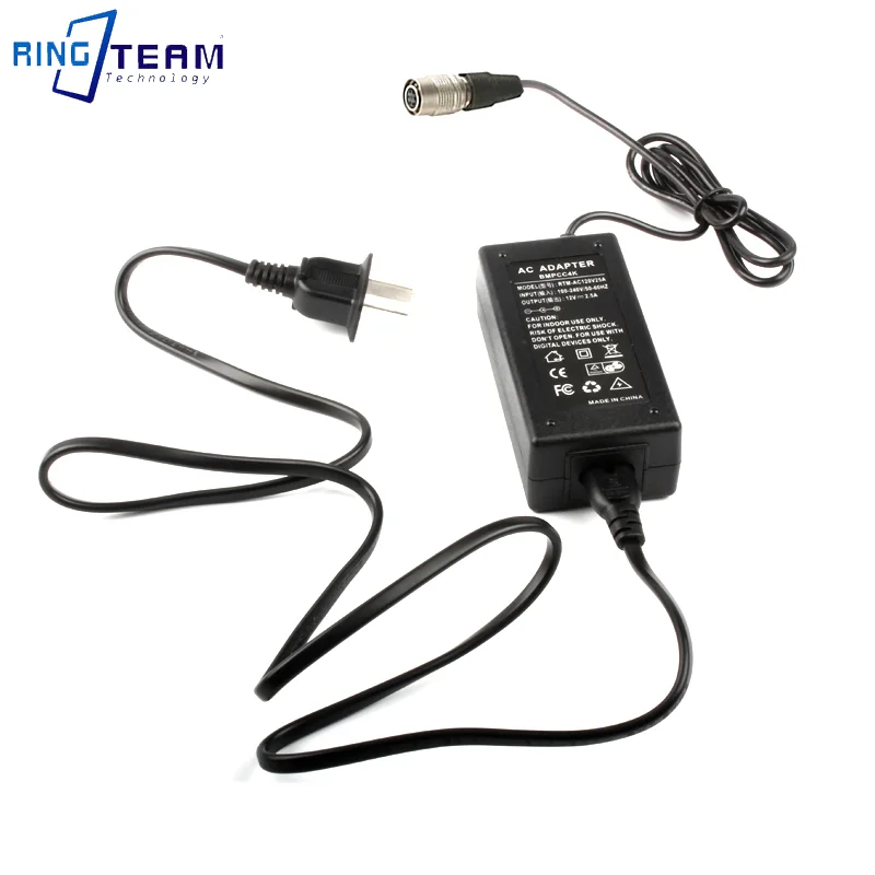 AC Adapter Cord RTM-120V25A To HRS 4-pin Female For Sony factory