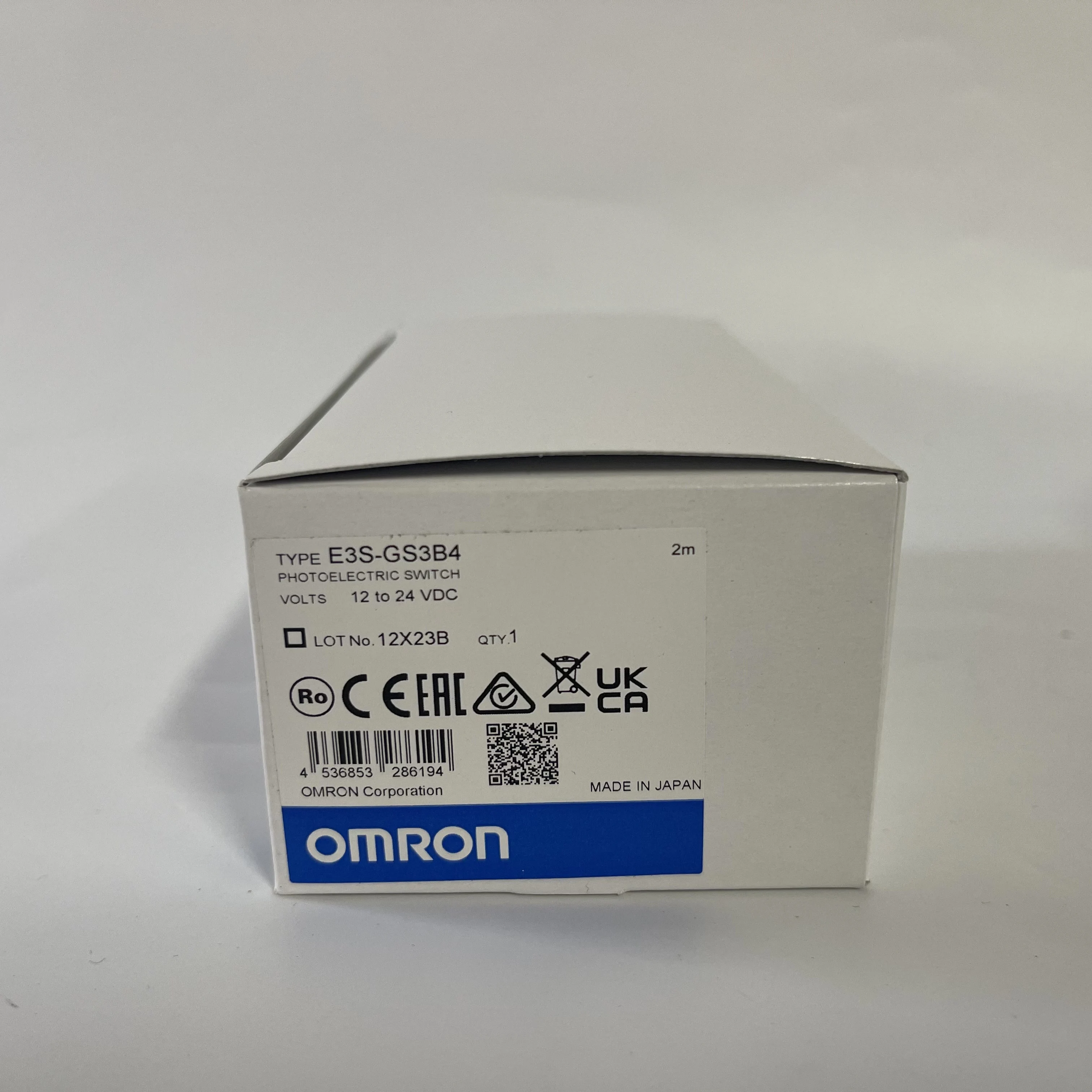 OMRON Photoelectric Switch E3S-GS3B4