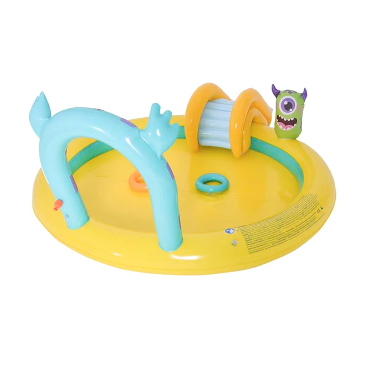 Intex smiley giraffe baby fashion pool