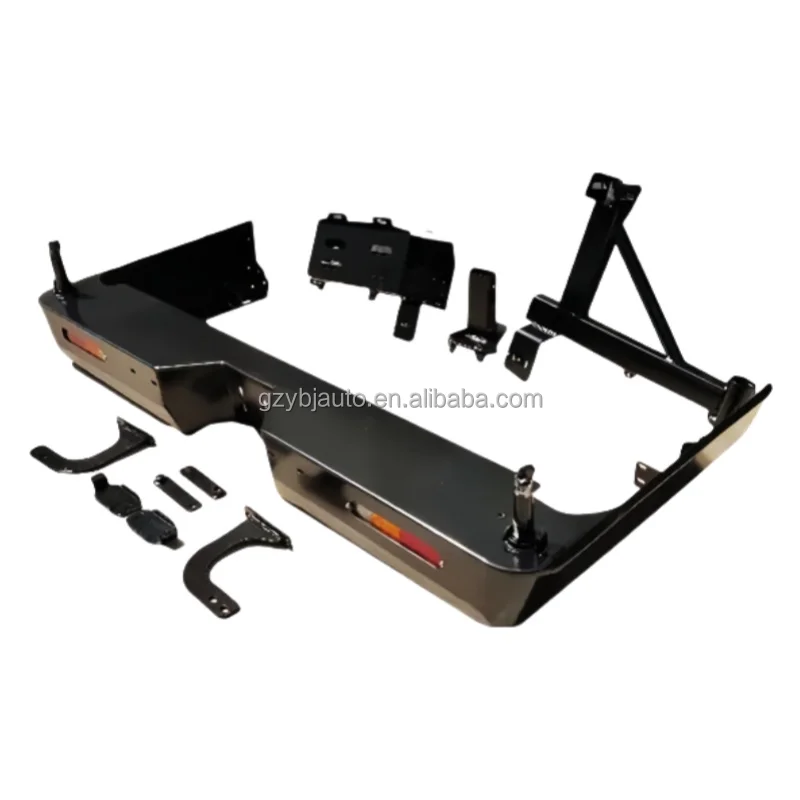 YBJ Steel Rear Bumper for Land Cruiser FJ79 with Tyre Rack