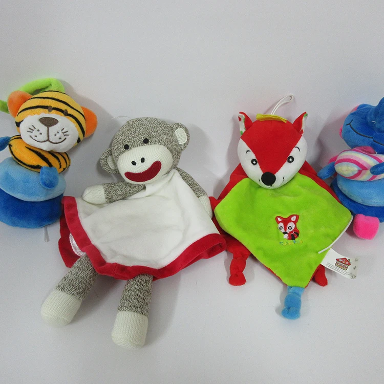 Hanging Pull String Plush Toy with Musical Pull String Musical Plush Toys  Baby Musical Hanging Toys