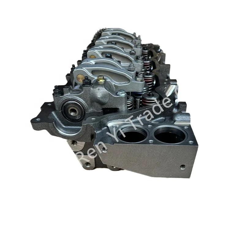 4HK1 Engine Cylinder Head for ISUZU Excavator 5.2L 16v
