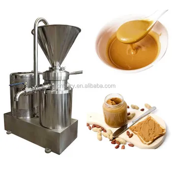 Высококачественная дешевая мельница для овощей арахиса соуса масла сыра коллоидная
