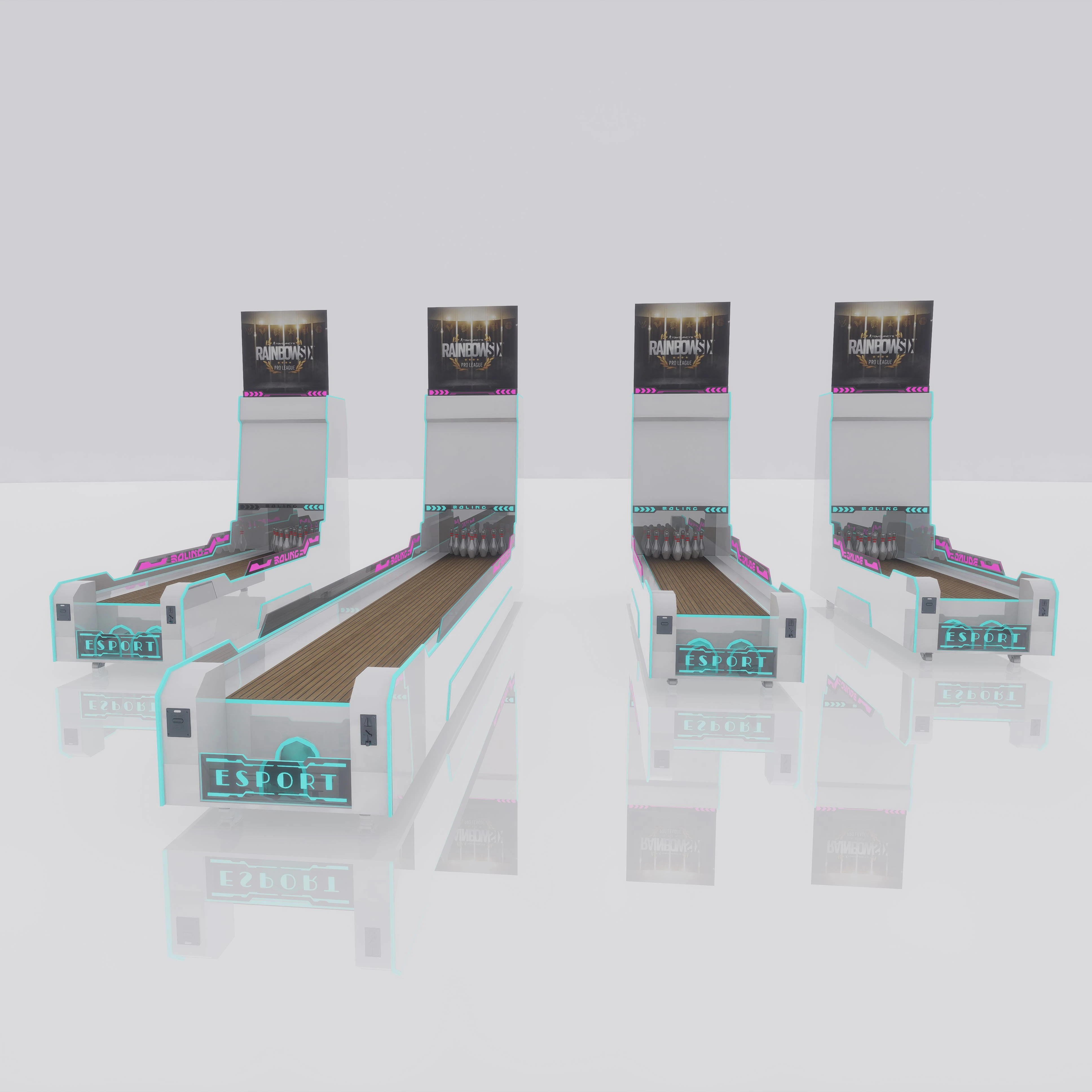 Hot Sale China Manufacture Quality Sports Family Entertainment Center Factory Price Bowling Alley Equipment