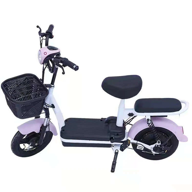  350W Low Step Scooter Electric Bike for Adults