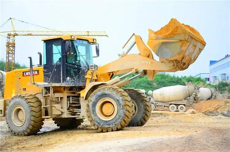 XCMG 5 Ton Wheel Loader Used LW500FN Shovel Loader Second Hand for Sale
