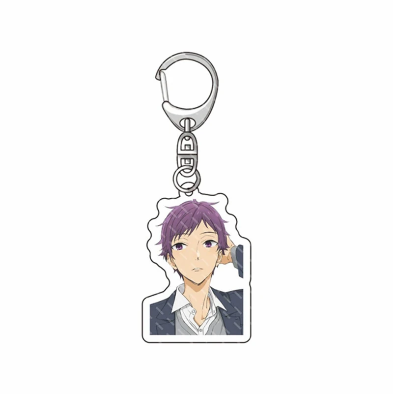 Tugia MPHX 5PCS Horimiya Keychains,Anime Miyamura Izumi Cosplay