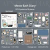Journal de bain C Meow