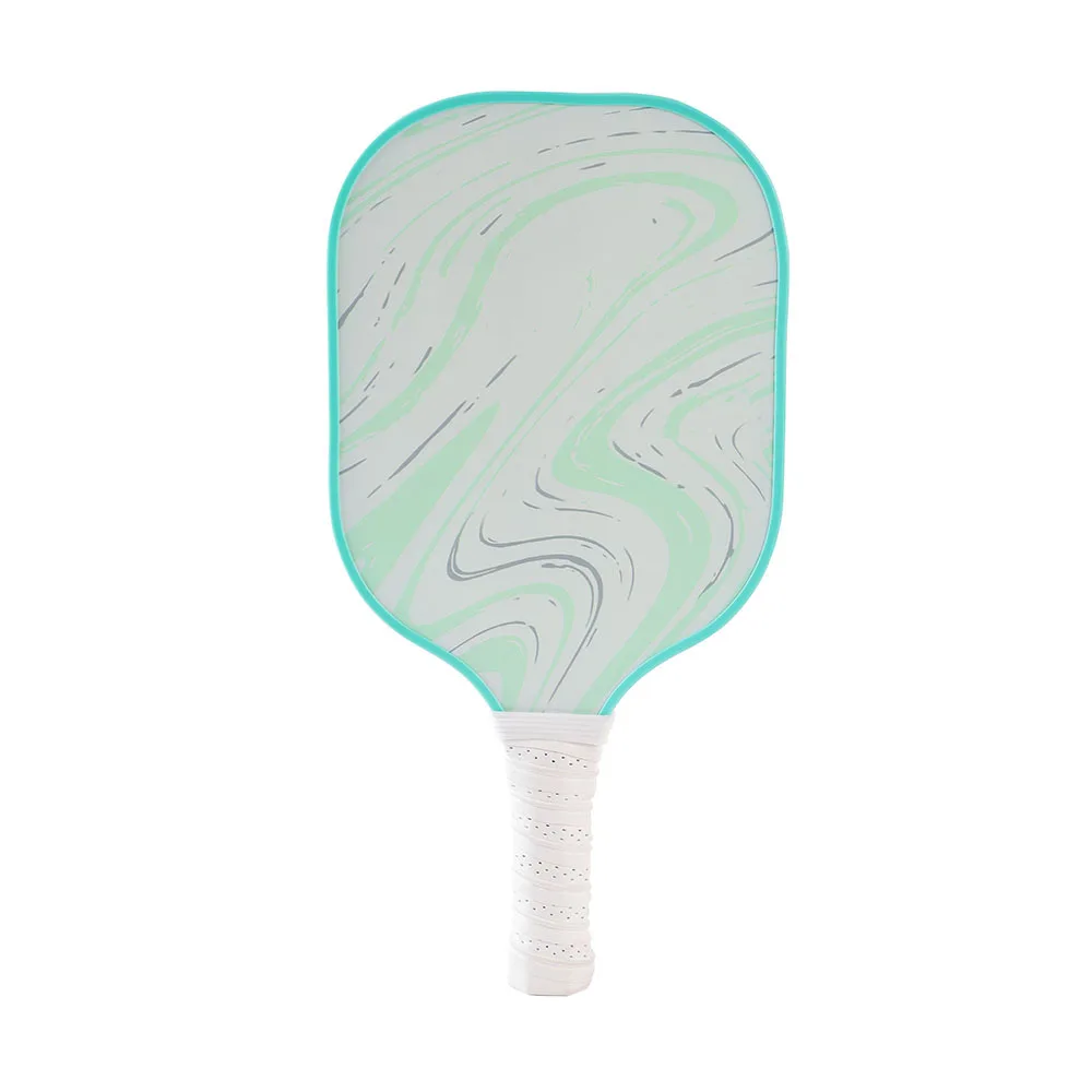 USAPA Approved Pickleball Paddles Set Lightweight Carbon Fiber Surface Durable Inner Core PP Honeycomb Racket for Pickleball