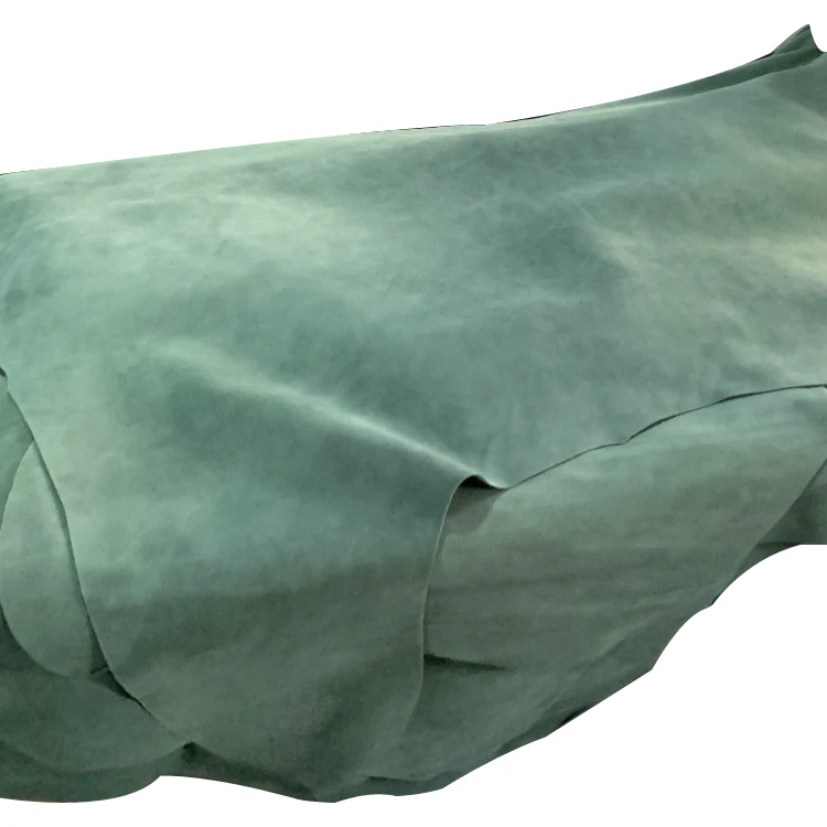 Botas Ante verde vivil 50mm Mujer – Identità Shoes