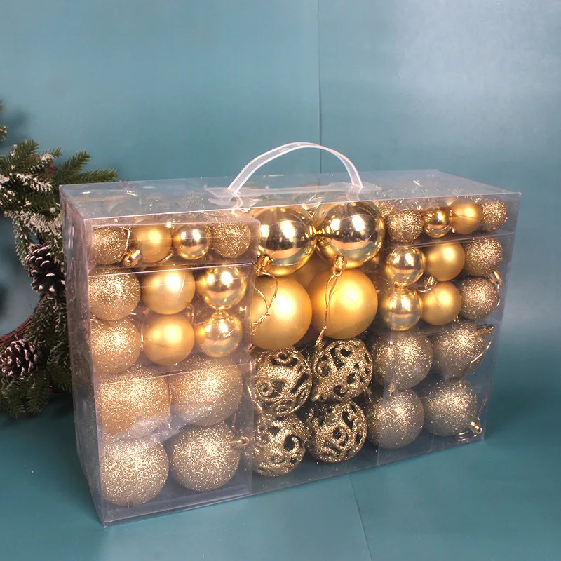 Christmas Decoration Ball Dropshipping Three Size Different Colors