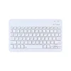 teclado blanco