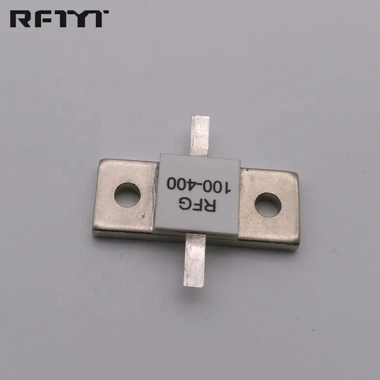RFTYT Passive Components RF Flanged Resistor Microwave RF Resistor Rf