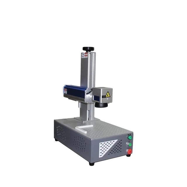 20W 30W 50W optical fiber all-in-one laser marking machine Factory direct sales automation