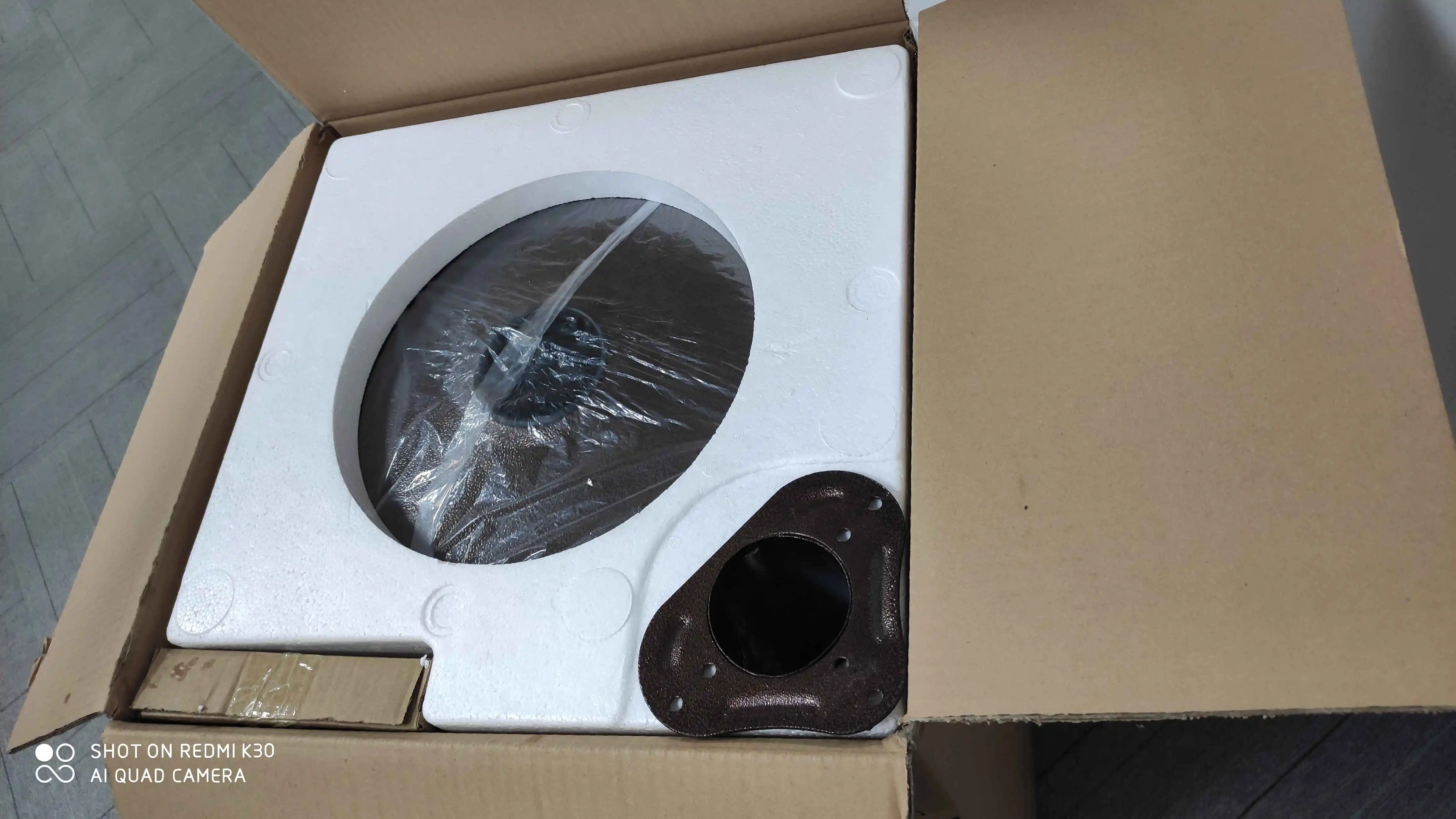 New Design Large High Quality Spray Umbrella Shaped Gas Outdoor Patio