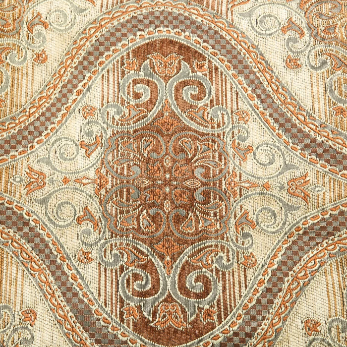 Arabic Style Poly Chenile Pakistan Fabrics