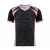 Negro, rosa, hombre.