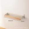 802 Single-layer shelving unit (39.5 cm long)