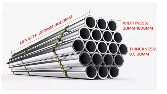 301 stainless steel pipe for construction industry 301 stainless steel pipe for construction industry
