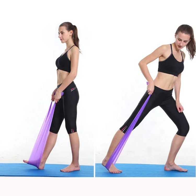 1 5 м Эспандеры физические Упражнения Терапия эластичная лента для тренировок занятия спортом дома домашний тренажер-Вьетнамки с эластичным