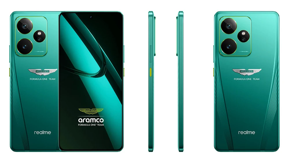 realme GT7 アストン　マーチン　スマートフォン 本体 24GB/1TB Smartphone 5G Realme GT7 Aston Martin F1 Limited Edtion 24GB