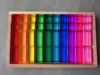 40 arcobaleno misto