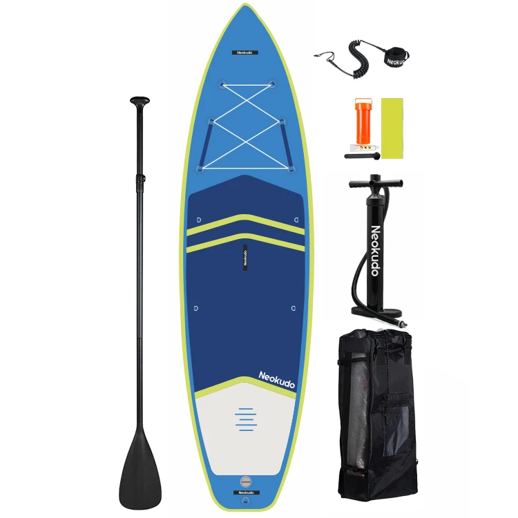 Neokudo Sup Inflatable Stand Up Paddle Board Gonfiabile Buy Paddle