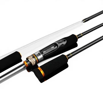 CHEERY NEW Sea Fishing Carbon Luya Rod Ultra Light Portable 4 Sections 2.58m Far Shore Throw Squid Shrimp 123g 69cm Asian Ink – Rod – view 3