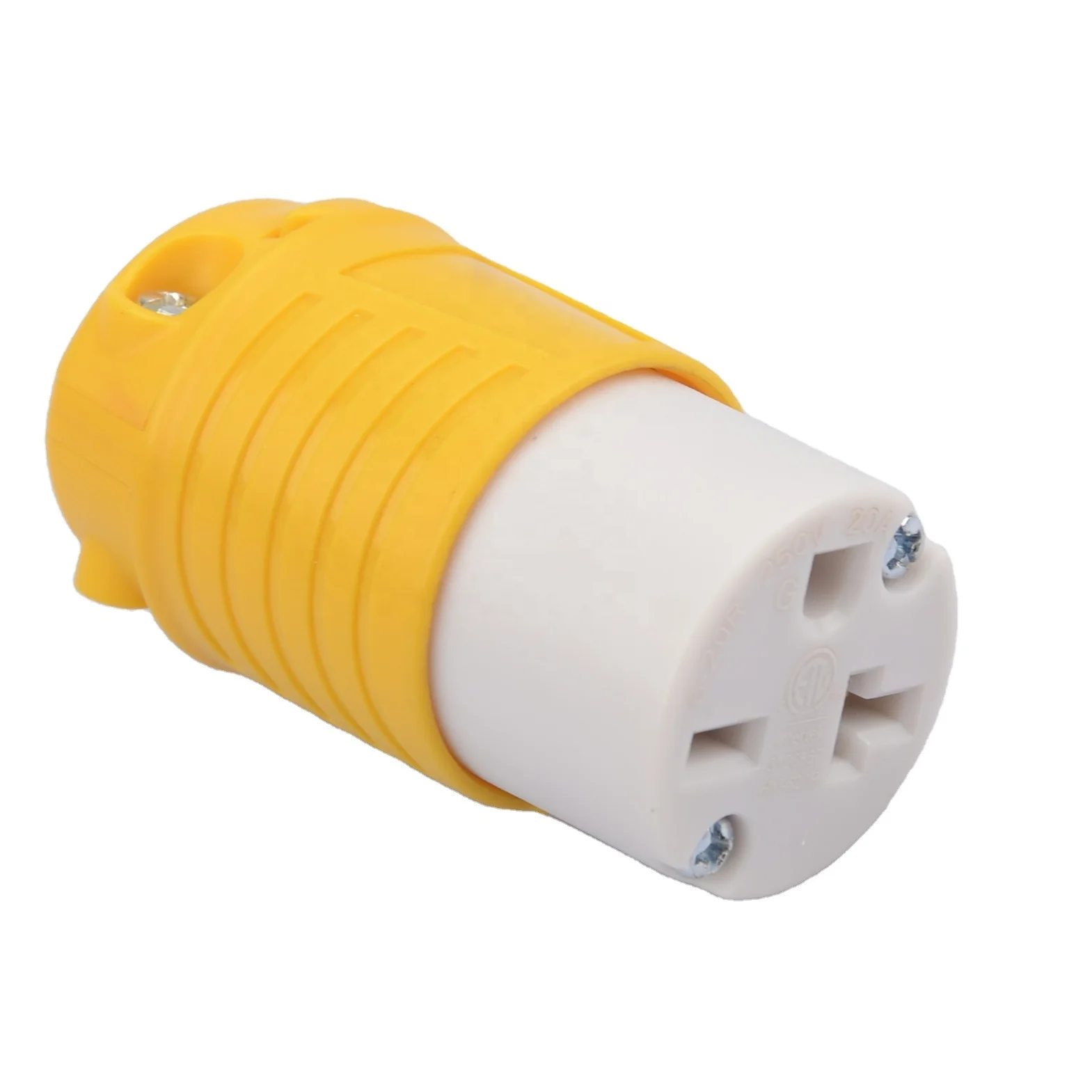 20a 250v Replacement Connector Wiring Max 10/3awg Nema 620r Female