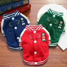 Hot Selling Wholesale Eco-Friendly Winter Polyester Print Warm Comfortable Cat Dog Pet New Arrivals Stylish High Quality Coats